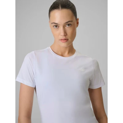 4f dámské tričko TSHIRT FNK F1846-10S-WHITE