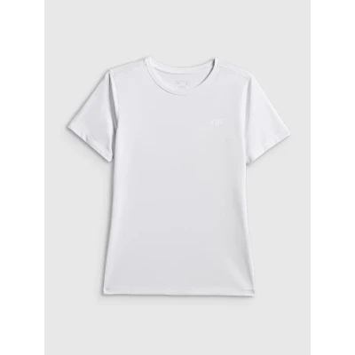 4f dámské tričko TSHIRT FNK F1846-10S-WHITE