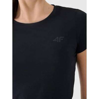 4f dámské tričko TSHIRT FNK F1846-20S-DEEP BLACK