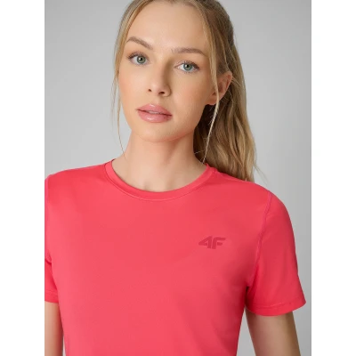 4f dámské tričko TSHIRT FNK F1846-63S-CORAL