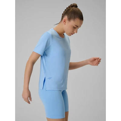 4f dámské tričko TSHIRT FNK F1847-33S-BLUE