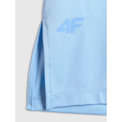 4f dámské tričko TSHIRT FNK F1847-33S-BLUE