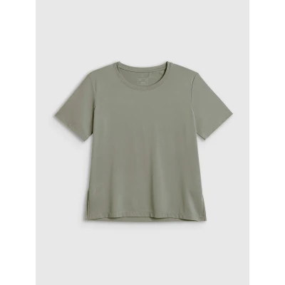 4f dámské tričko TSHIRT FNK F1847-41S-GREEN