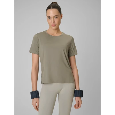 4f dámské tričko TSHIRT FNK F1847-41S-GREEN