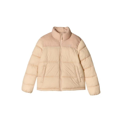4f dámská bunda DOWN JACKET-WAW24TDJAF469-83S-BEIGE