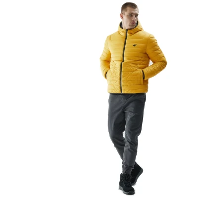 4f pánská bunda DOWN JACKET-AW23TDJAM242-20S-DEEP BLACK