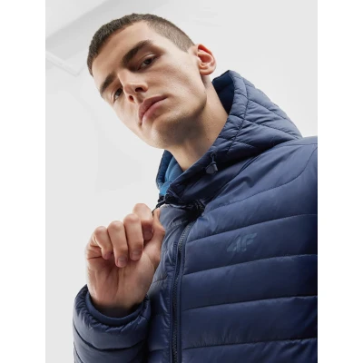 4f pánská bunda DOWN JACKET-AW23TDJAM242-31S-NAVY