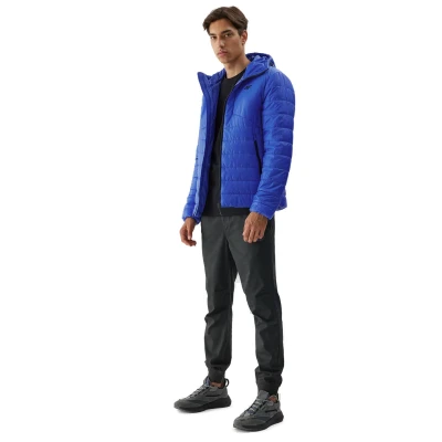 4f pánská bunda DOWN JACKET-AW23TDJAM245-36S-COBALT