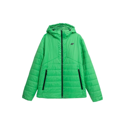4f pánská bunda DOWN JACKET-AW23TDJAM245-42S-LIGHT GREEN