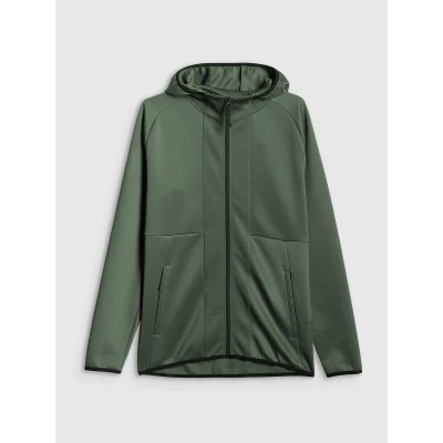 4f pánská mikina SWEATSHIRT FNK M627-43S-KHAKI 4f pánská mikina SWEATSHIRT FNK M627-43S-KHAKI