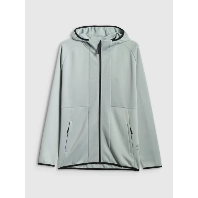 4f pánská mikina SWEATSHIRT FNK M627-47S-MINT 4f pánská mikina SWEATSHIRT FNK M627-47S-MINT