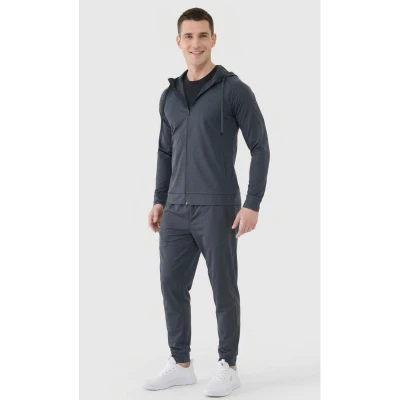 4f pánská mikina SWEATSHIRT FNK M631-22M-ANTHRACITE MELANGE