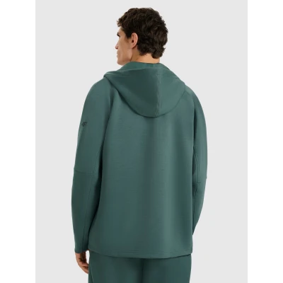 4f pánská mikina SWEATSHIRT M1865-WAW25TSWSM1865-41S-GREEN