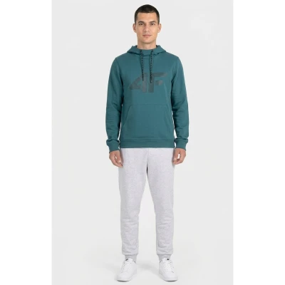 4f pánská mikina SWEATSHIRT M2133-46S-TEAL
