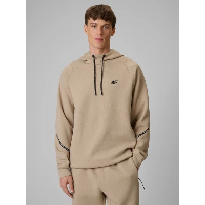 4f pánská mikina SWEATSHIRT M2238-83S-BEIGE