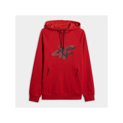 4f pánská mikina SWEATSHIRT M2241-62S-RED