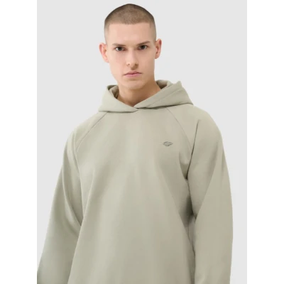 4f pánská mikina SWEATSHIRT U1547-44S-OLIVE