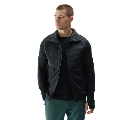 4f pánská vesta VEST-AW23TVJAM041-20S-DEEP BLACK