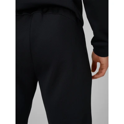 4f pánské kalhoty TROUSERS FNK M1033-20S-DEEP BLACK