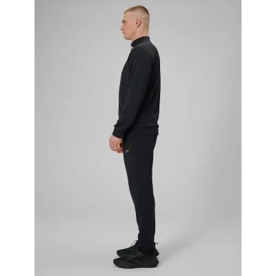 4f pánské kalhoty TROUSERS FNK M1033-20S-DEEP BLACK