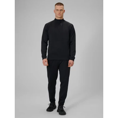 4f pánské kalhoty TROUSERS FNK M1033-20S-DEEP BLACK