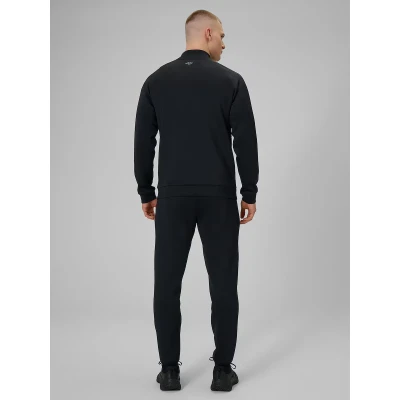 4f pánské kalhoty TROUSERS FNK M1033-20S-DEEP BLACK