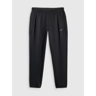 4f pánské kalhoty TROUSERS FNK M1033-20S-DEEP BLACK