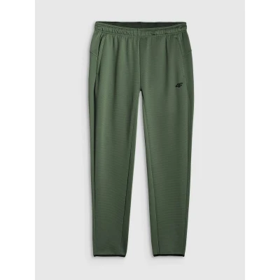 4f pánské kalhoty TROUSERS FNK M1033-43S-KHAKI