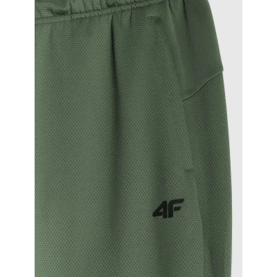4f pánské kalhoty TROUSERS FNK M1033-43S-KHAKI
