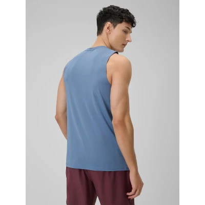 4f pánské tílko SLEEVELESS FNK M0744-32S-DENIM
