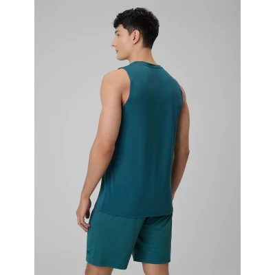 4f pánske tielko SLEEVELESS FNK M0744-41S-GREEN