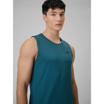 4f pánske tielko SLEEVELESS FNK M0744-41S-GREEN