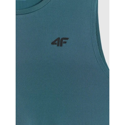 4f pánske tielko SLEEVELESS FNK M0744-41S-GREEN