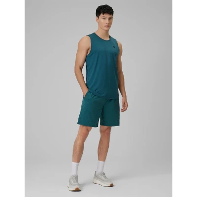 4f pánske tielko SLEEVELESS FNK M0744-41S-GREEN