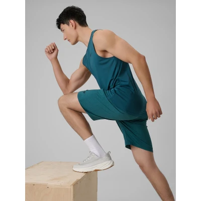 4f pánske tielko SLEEVELESS FNK M0744-41S-GREEN