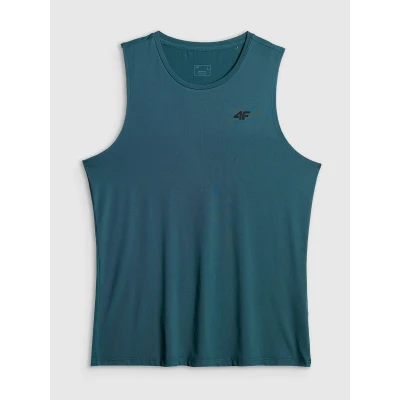 4f pánske tielko SLEEVELESS FNK M0744-41S-GREEN