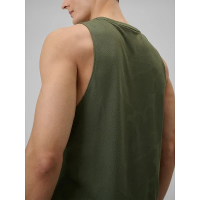 4f pánske tielko SLEEVELESS FNK M0877-43S-KHAKI