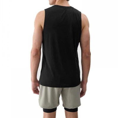 4f pánské tílko SLEEVELESS FNK M0911-20S-DEEP BLACK