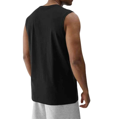4f pánské tílko SLEEVELESS M306-20S-DEEP BLACK