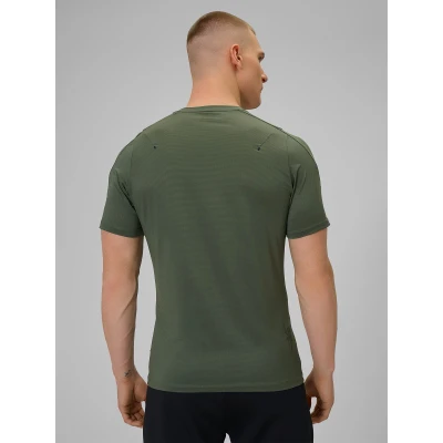 4f pánske tričko TSHIRT FNK M1775-43S-KHAKI
