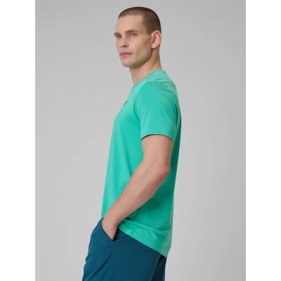 4f pánské tričko TSHIRT FNK M1785-46S-TEAL