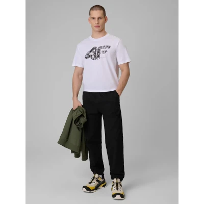 4f pánské tričko TSHIRT M2659-10S-WHITE