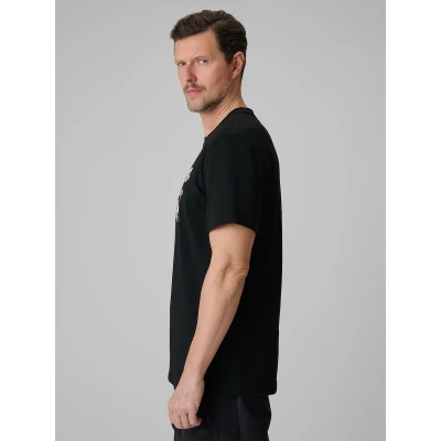 4f pánské tričko TSHIRT M2659-20S-DEEP BLACK