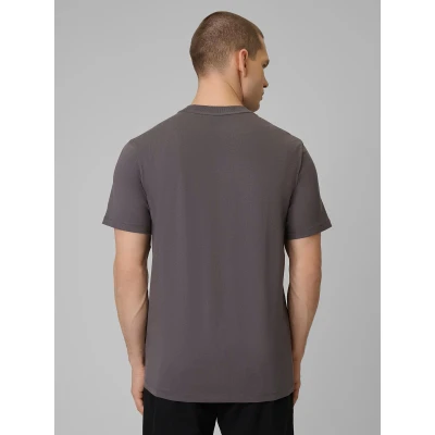 4f pánské tričko TSHIRT M2659-24S-MIDDLE GREY