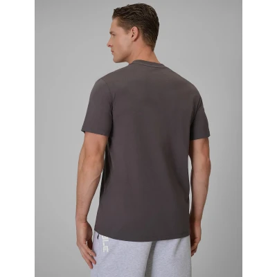 4f pánské tričko TSHIRT M2660-24S-MIDDLE GREY