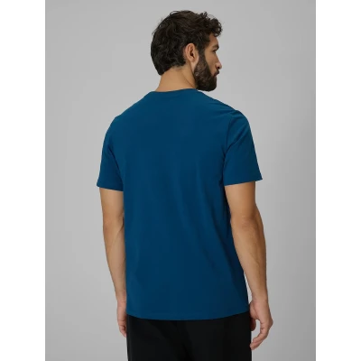 4f pánské tričko TSHIRT M2662-46S-TEAL