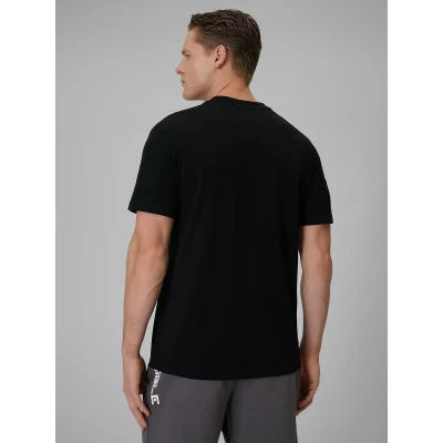 4f pánské tričko TSHIRT M2664-20S-DEEP BLACK