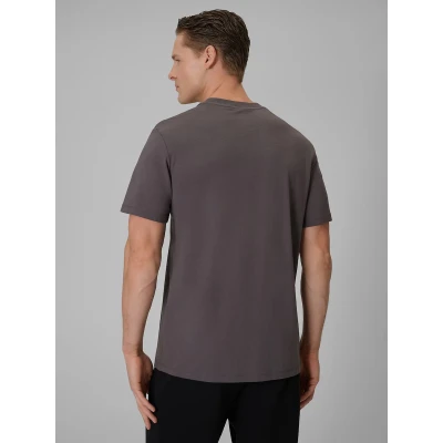 4f pánské tričko TSHIRT M2664-24S-MIDDLE GREY
