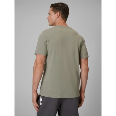 4f pánské tričko TSHIRT M2667-43S-KHAKI