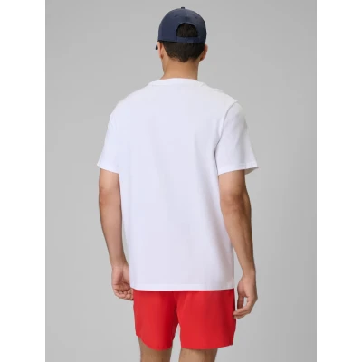 4f pánské tričko TSHIRT M2783-10S-WHITE